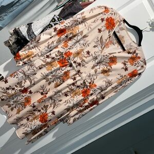 Floral dress from SHEIN size 1X